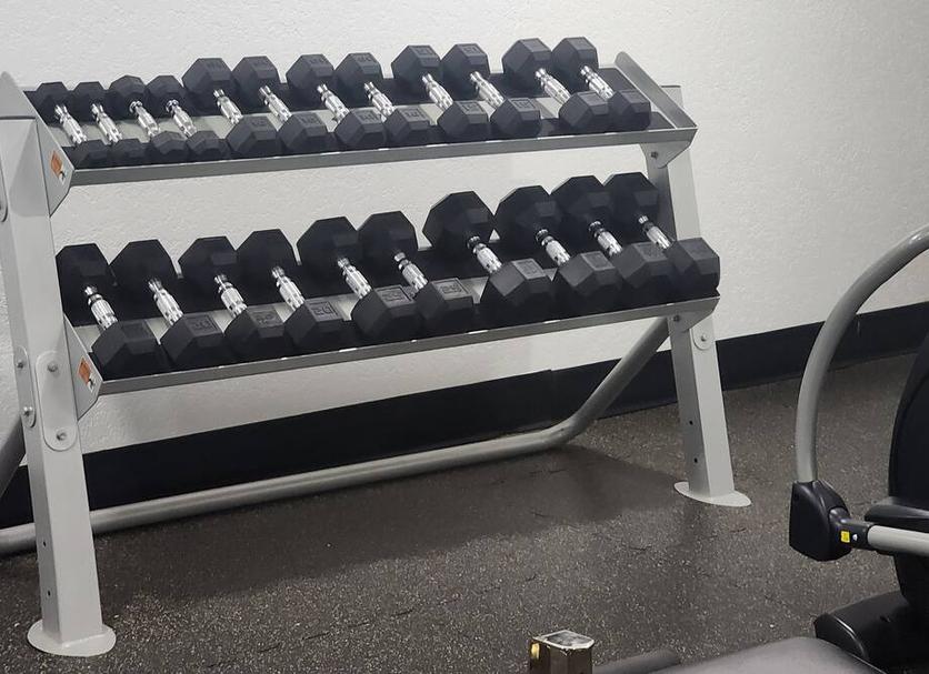 Fitnessbereich Foto