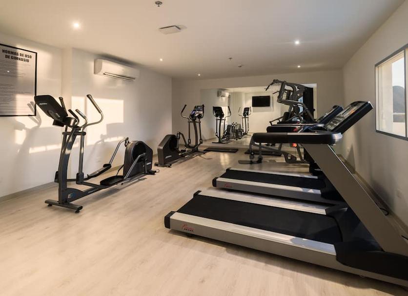 Fitnessbereich Foto
