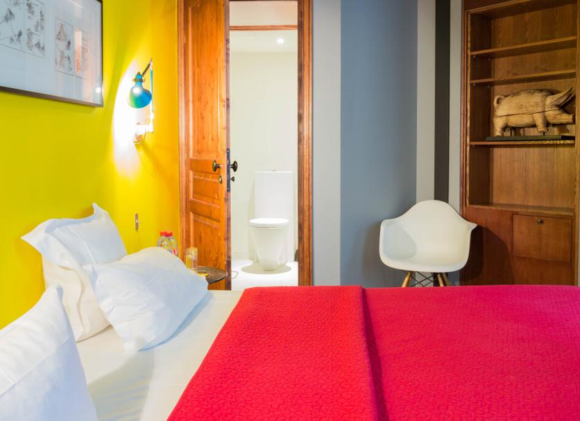 Schlafzimmer Foto