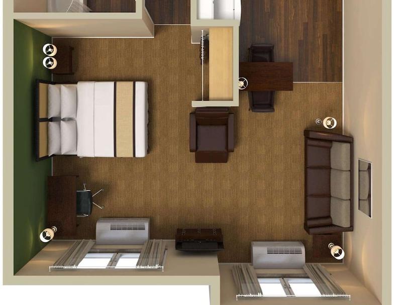 Schlafzimmer Foto