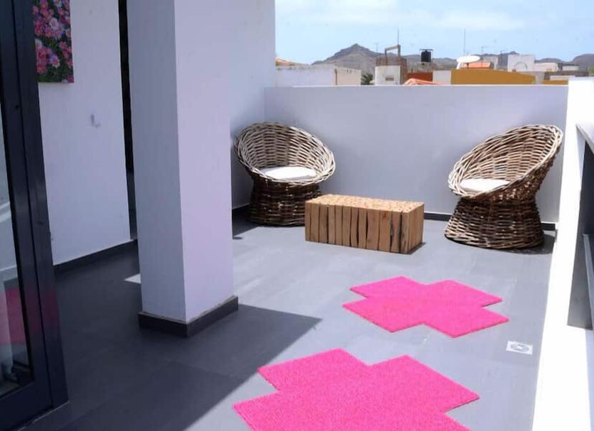 Balkon Foto
