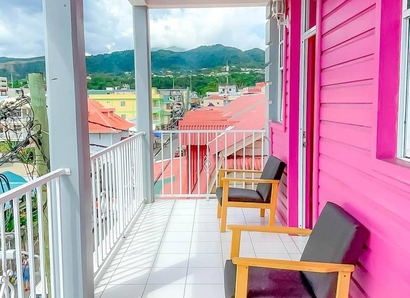Balkon Foto