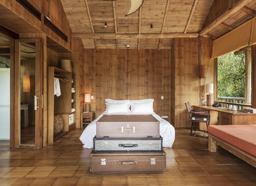 Schlafzimmer Foto