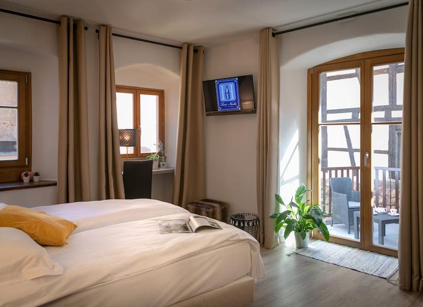 Schlafzimmer Foto