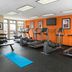 Fitnessbereich