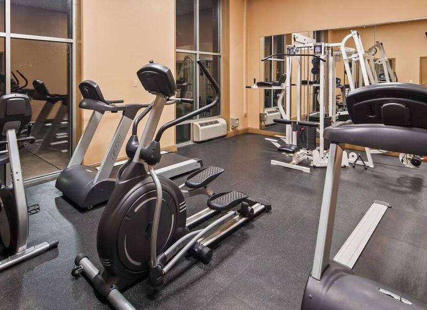Fitnessbereich Foto