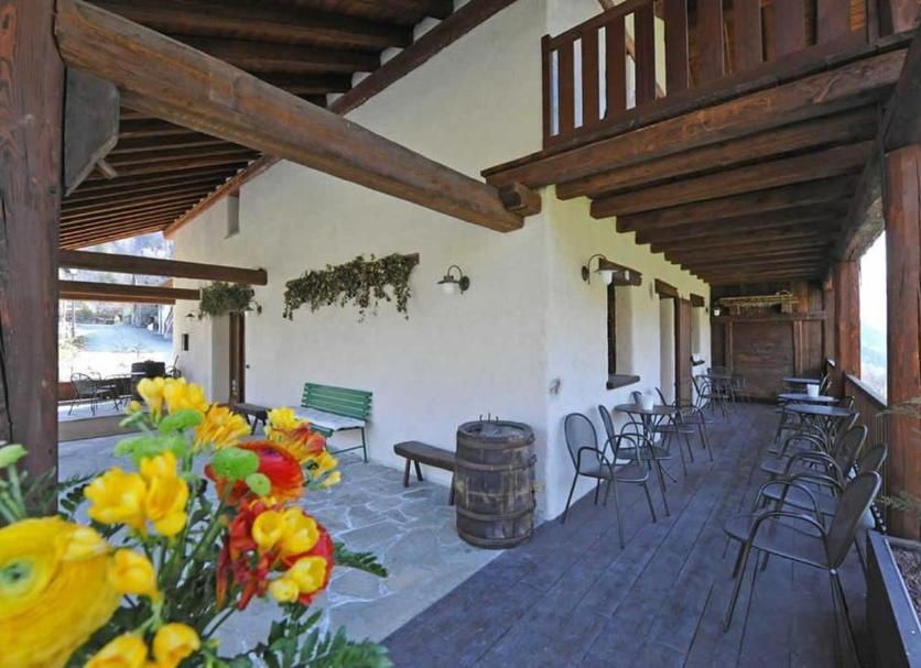 Innenhof Foto