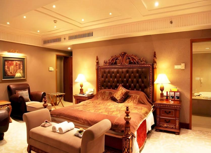 Schlafzimmer Foto