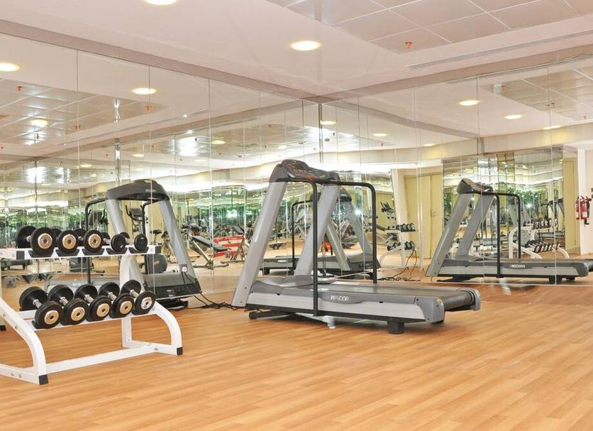 Fitnessbereich Foto