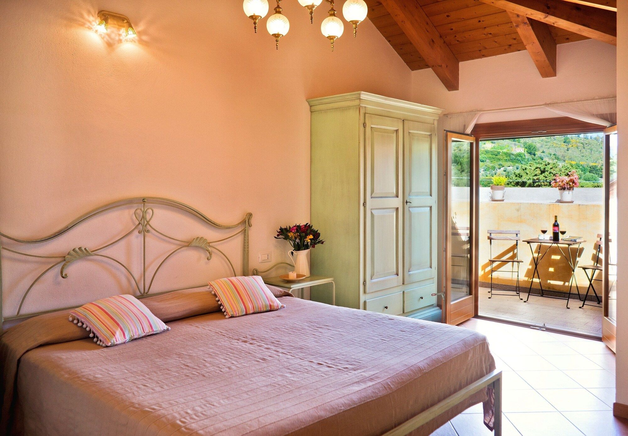 Schlafzimmer