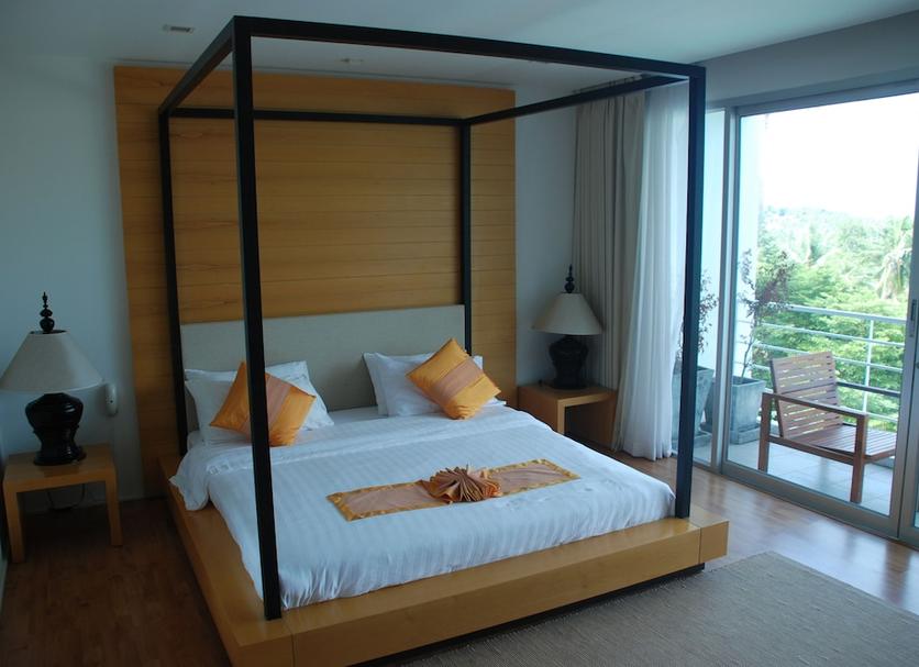 Schlafzimmer Foto