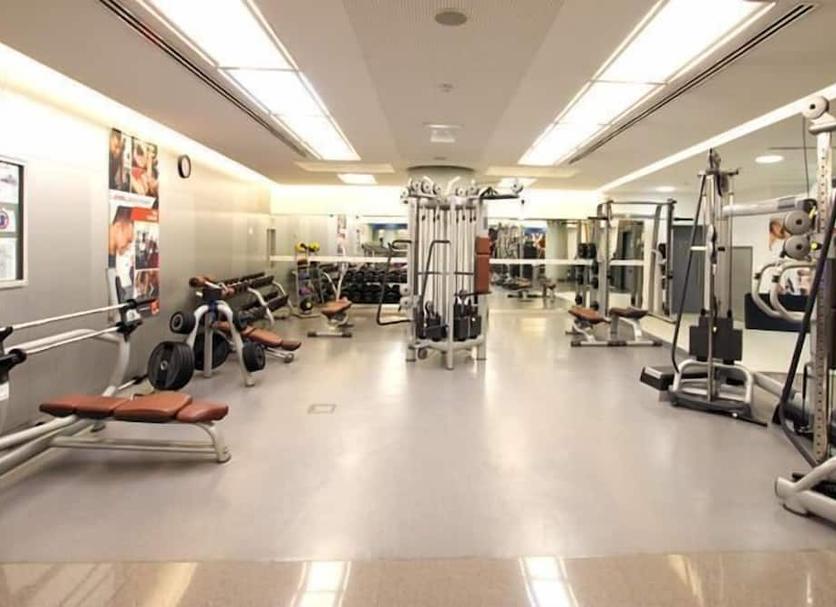 Fitnessbereich Foto
