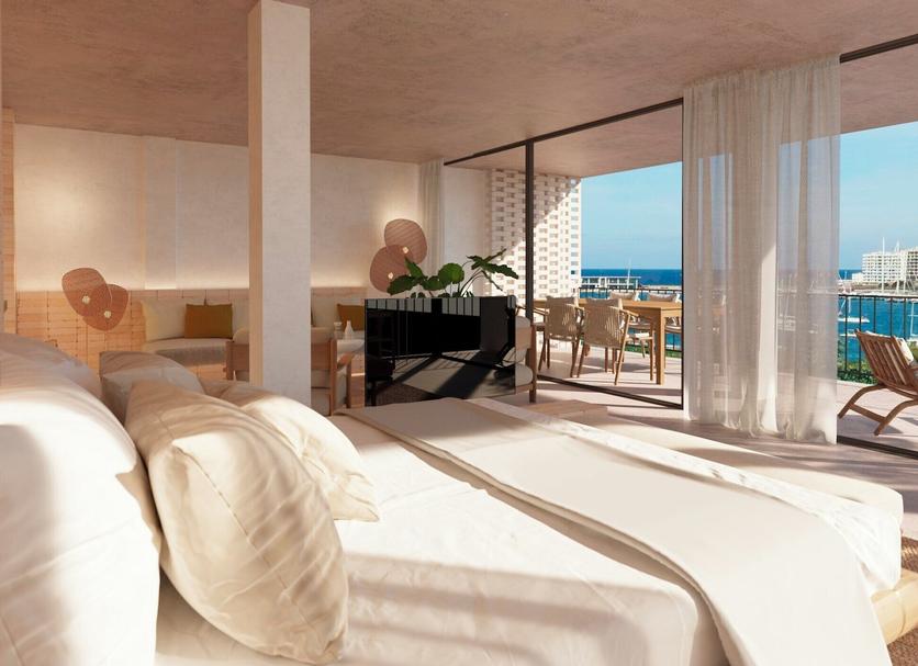 Schlafzimmer Foto