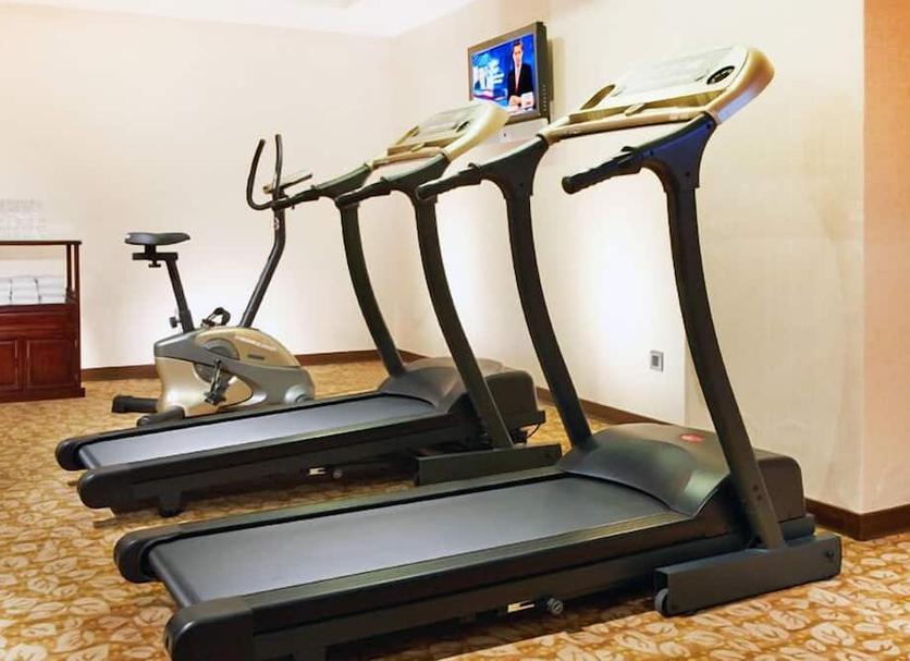 Fitnessbereich Foto