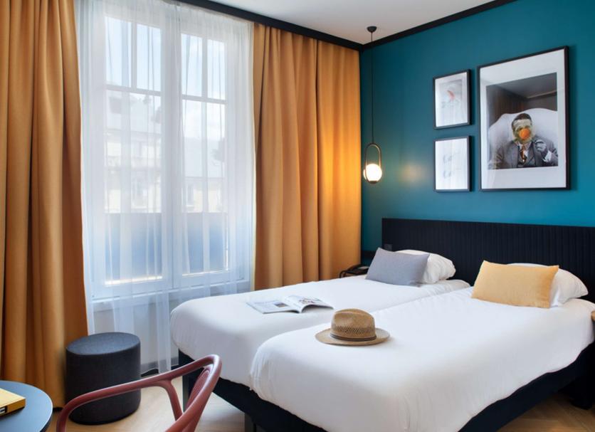 Schlafzimmer Foto