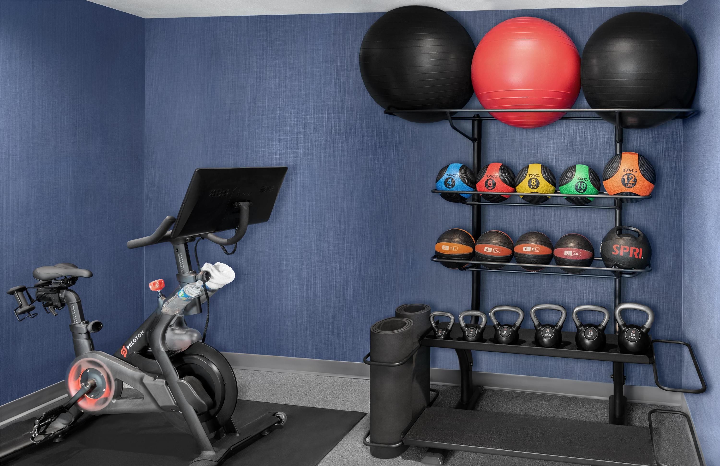 Fitnessbereich