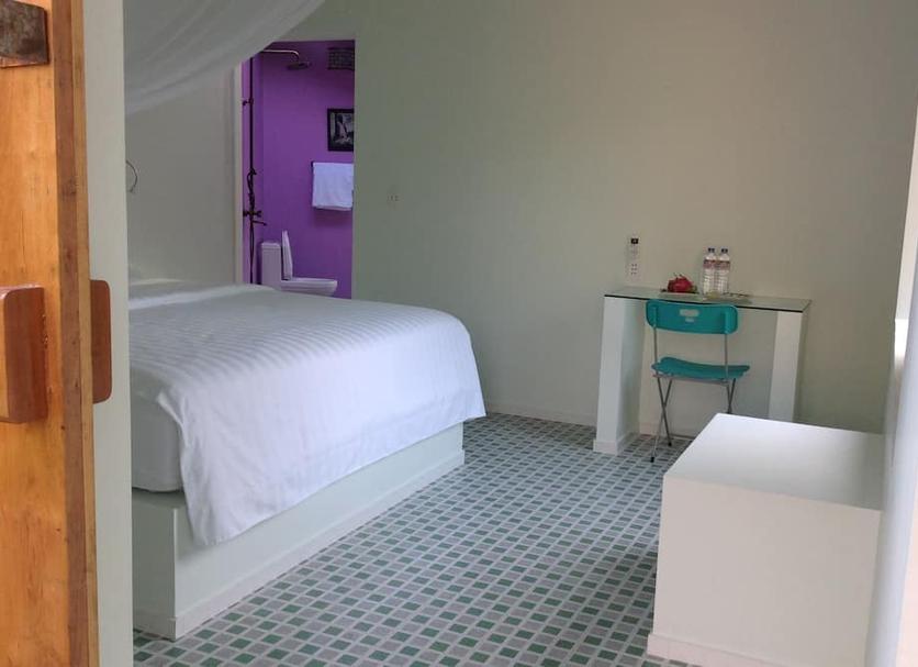 Schlafzimmer Foto