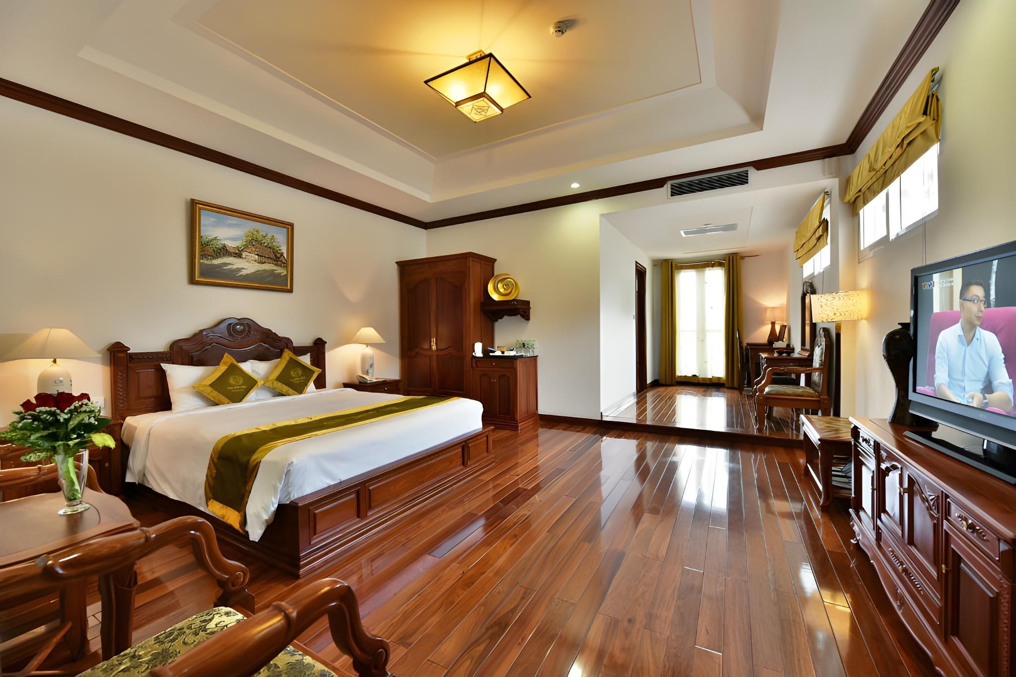 Schlafzimmer