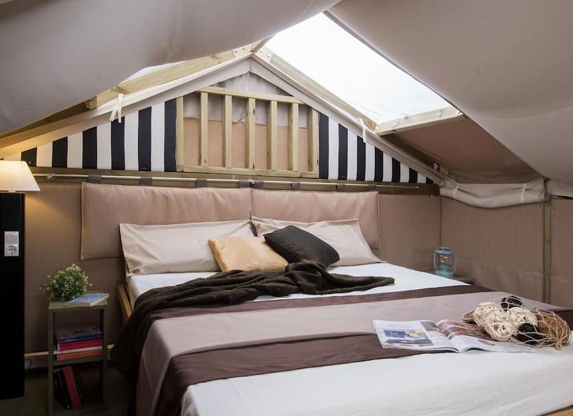 Schlafzimmer Foto