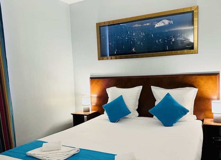 Schlafzimmer Foto