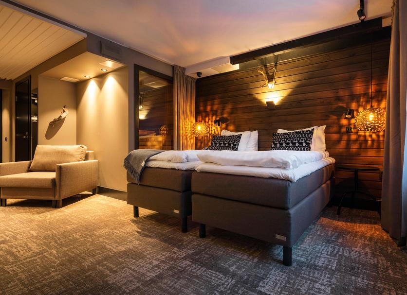 Schlafzimmer Foto
