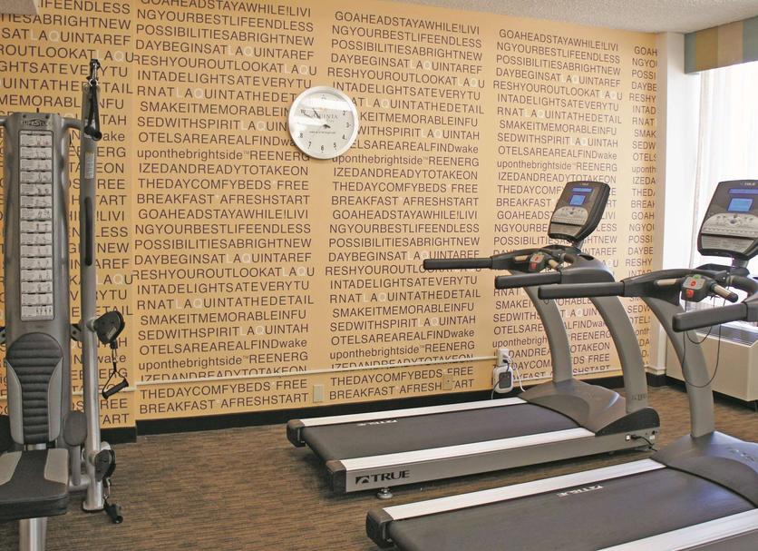 Fitnessbereich Foto