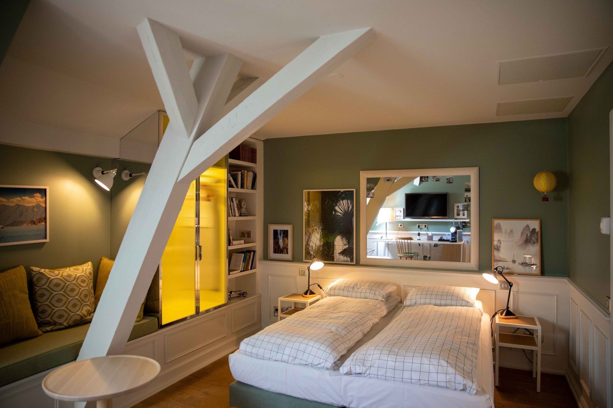 Schlafzimmer Foto