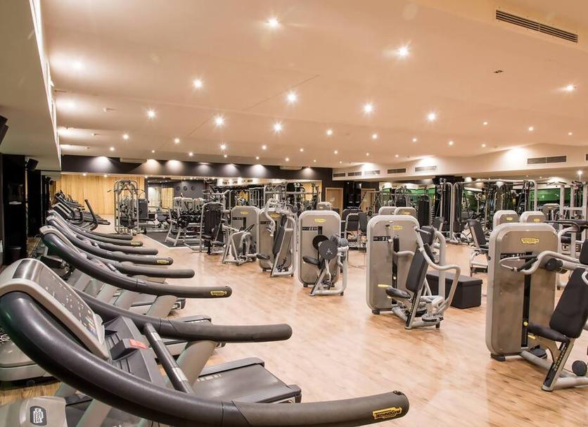 Fitnessbereich Foto