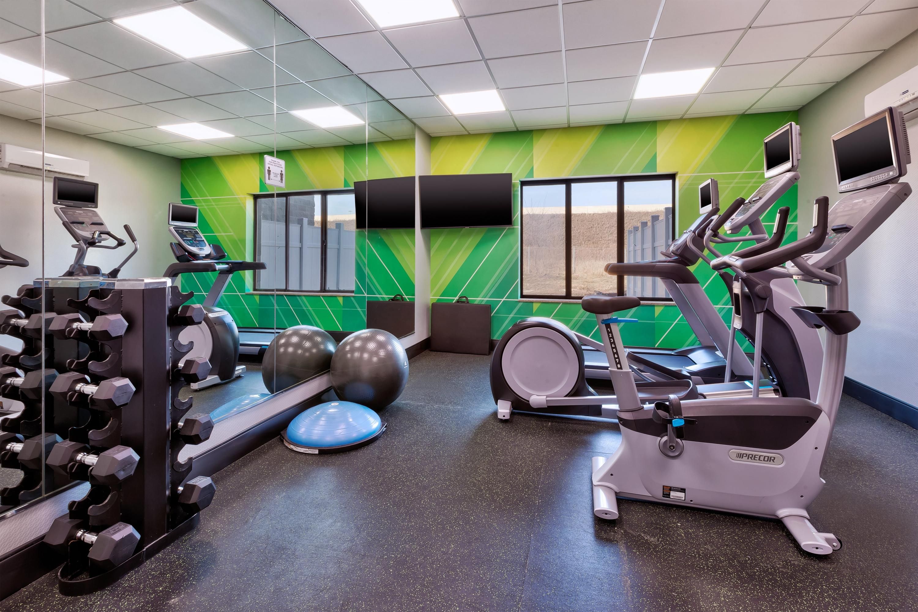 Fitnessbereich