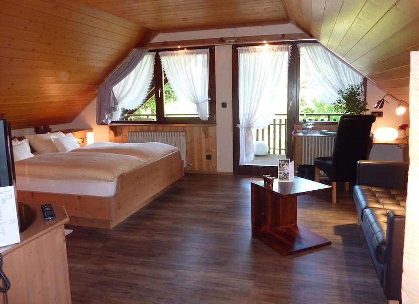 Schlafzimmer Foto