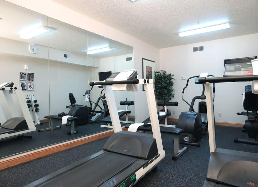 Fitnessbereich Foto