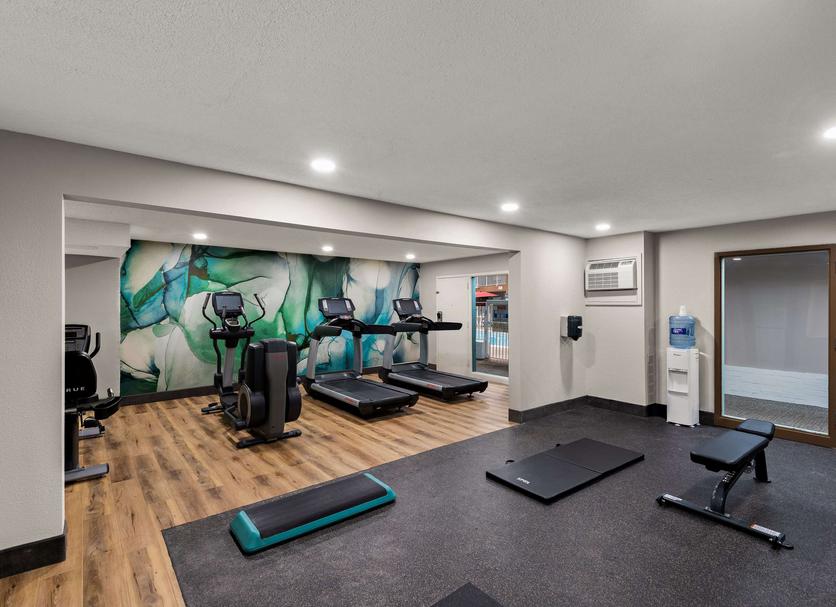 Fitnessbereich Foto