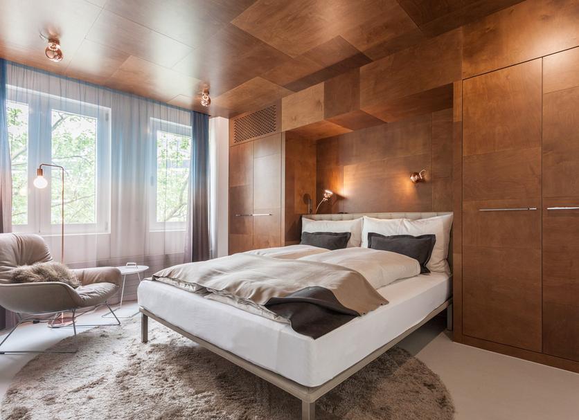 Schlafzimmer Foto