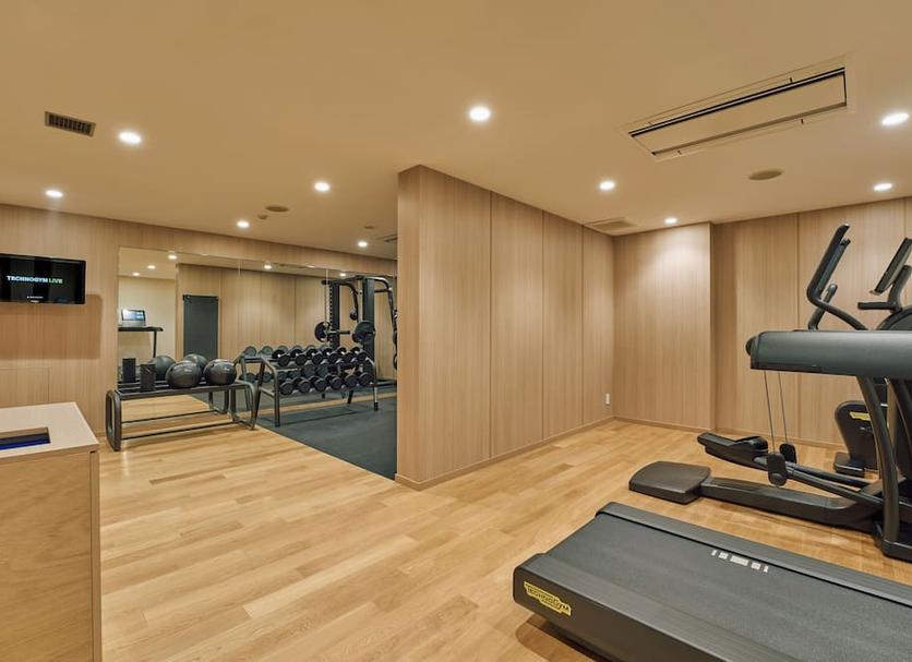 Fitnessbereich Foto