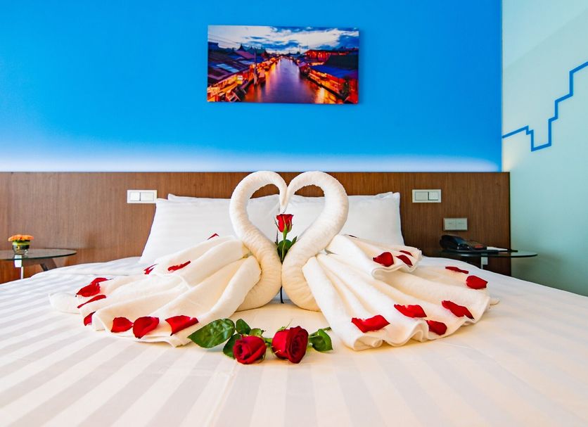 Schlafzimmer Foto