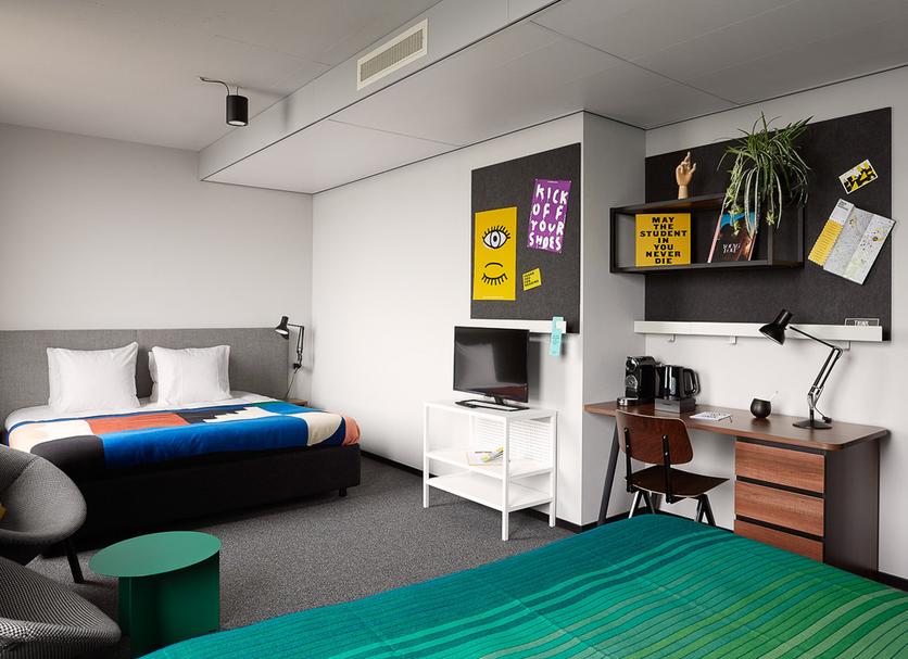 Schlafzimmer Foto