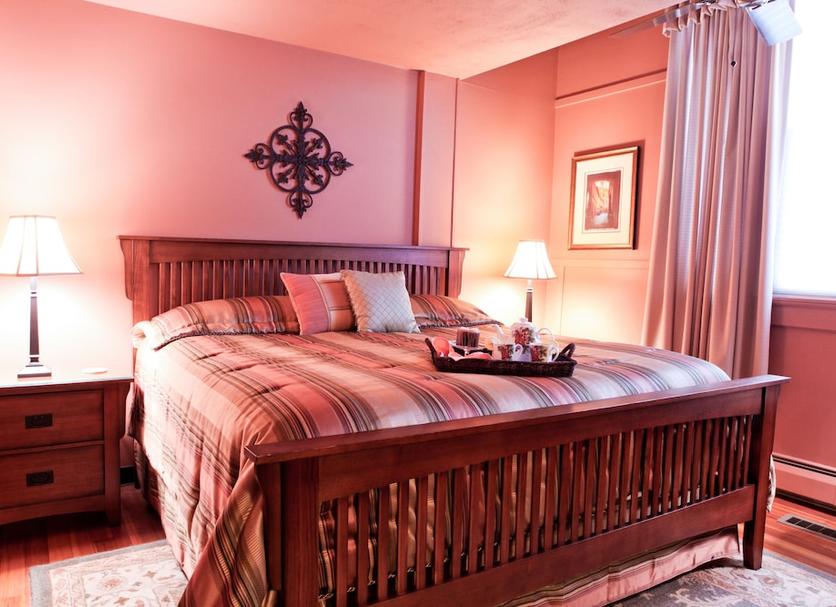 Schlafzimmer Foto