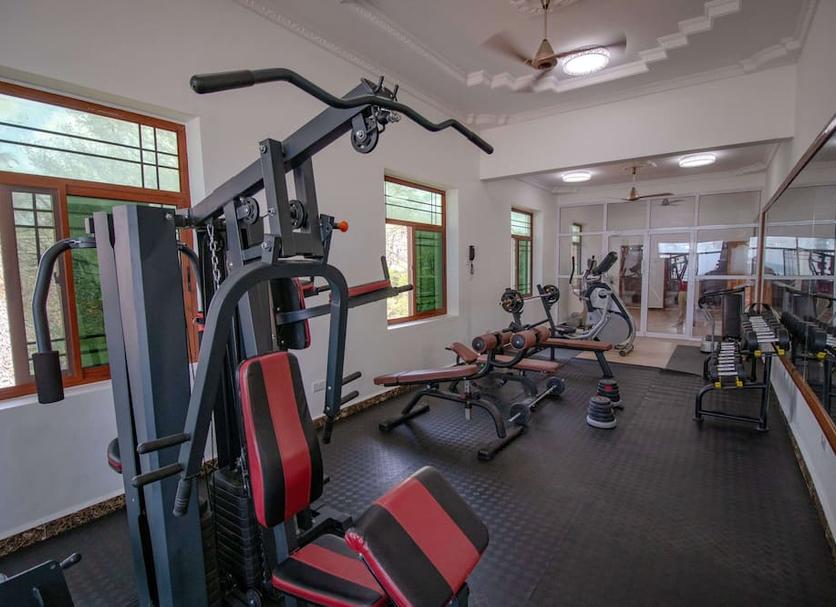 Fitnessbereich Foto