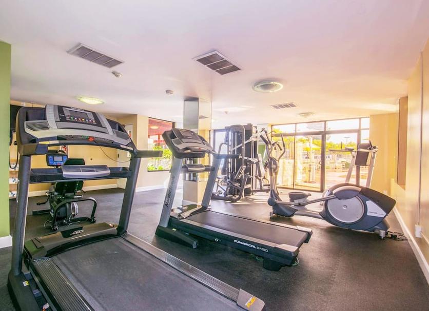 Fitnessbereich Foto
