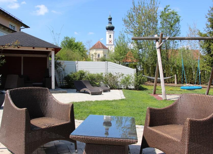 Innenhof Foto
