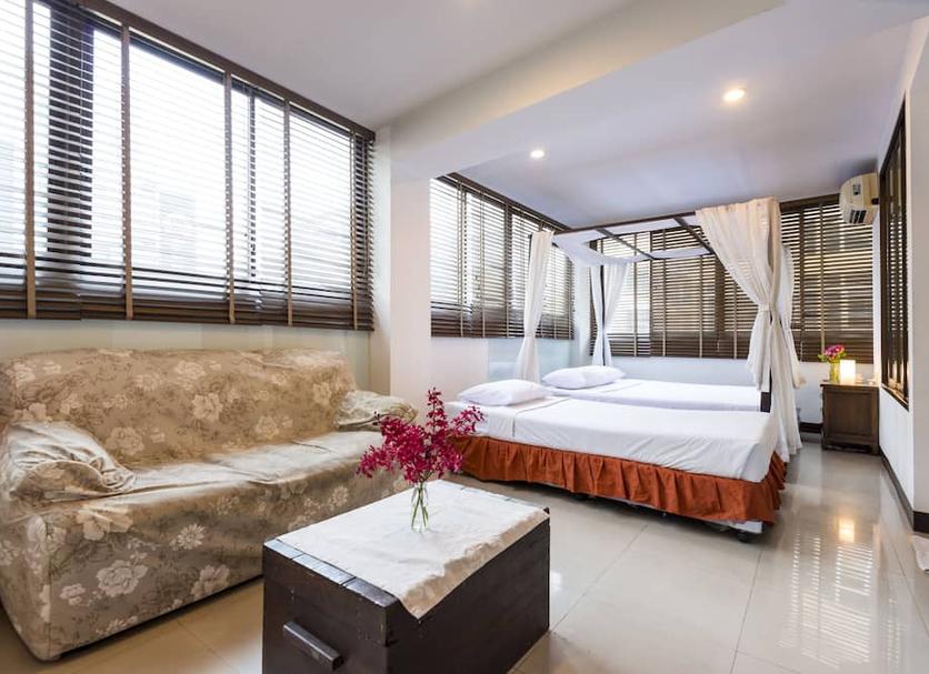 Schlafzimmer Foto