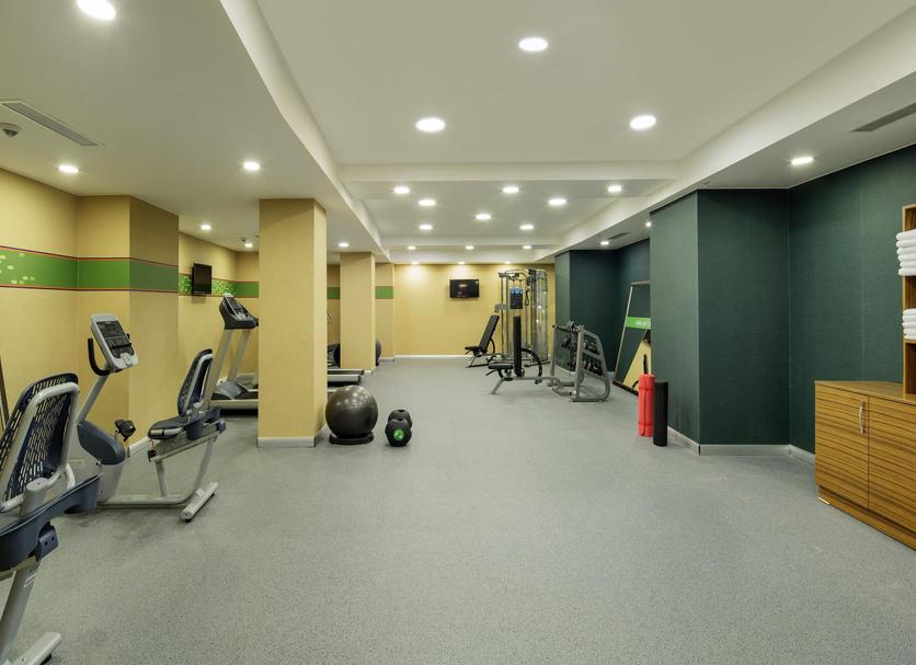 Fitnessbereich Foto
