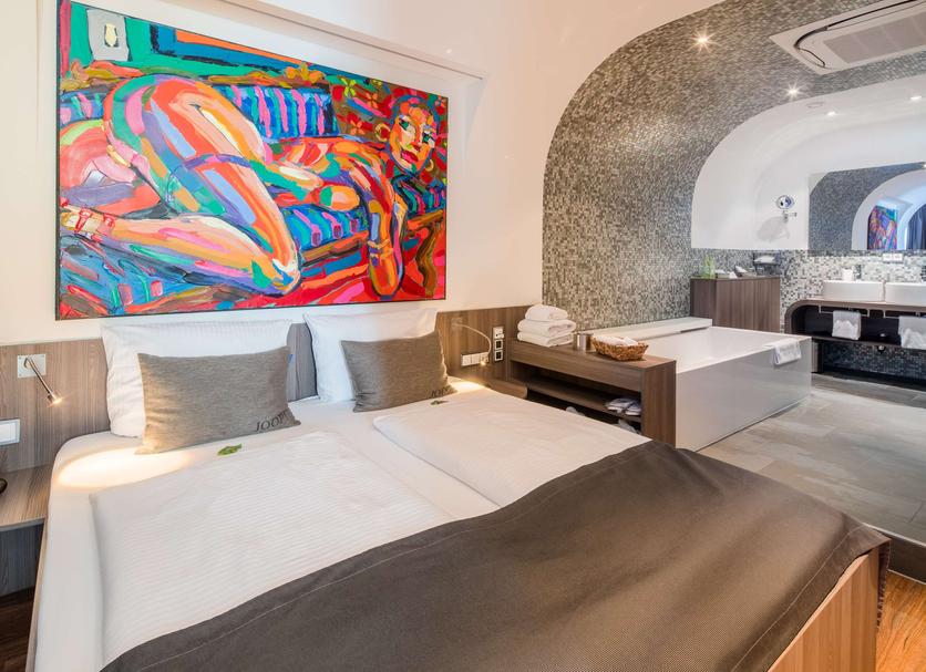 Schlafzimmer Foto