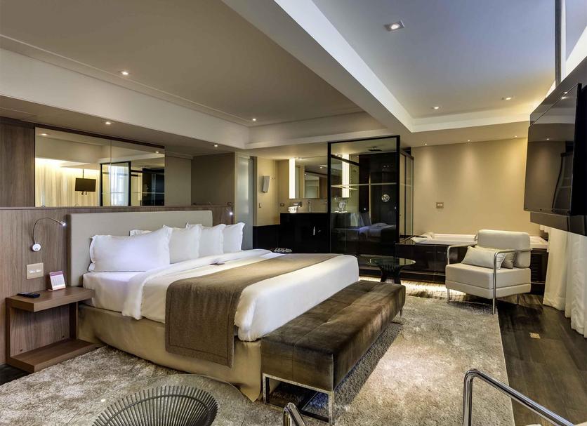 Schlafzimmer Foto