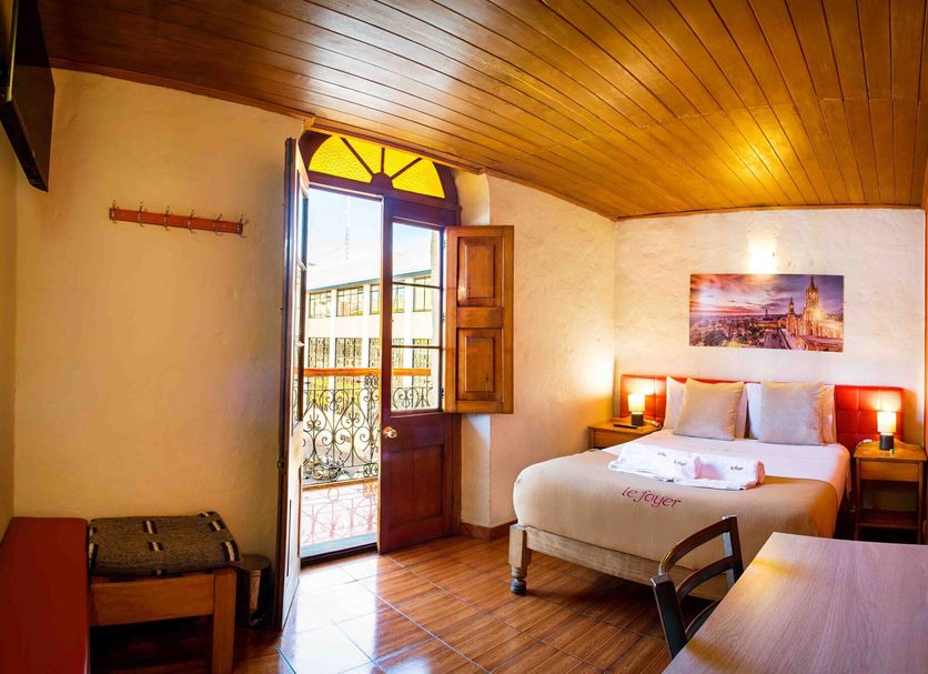 Schlafzimmer Foto
