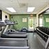 Fitnessbereich