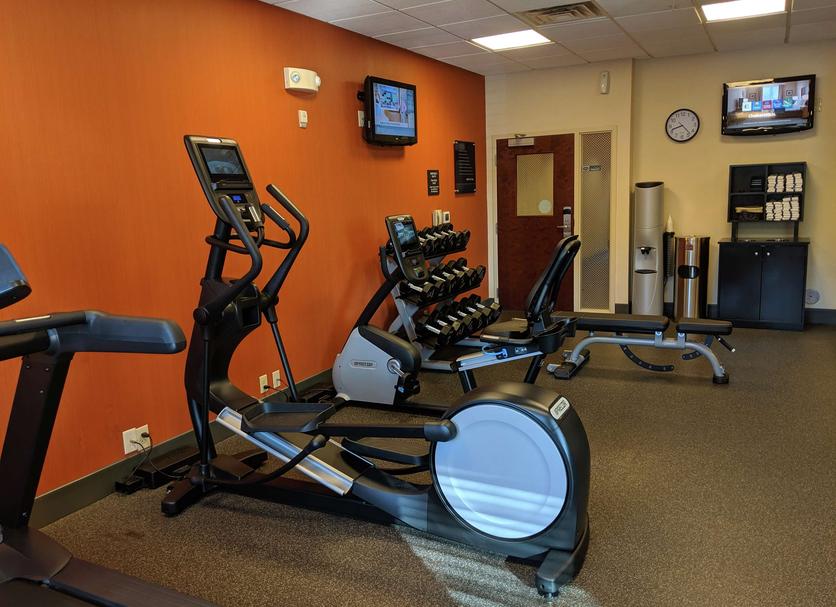 Fitnessbereich Foto