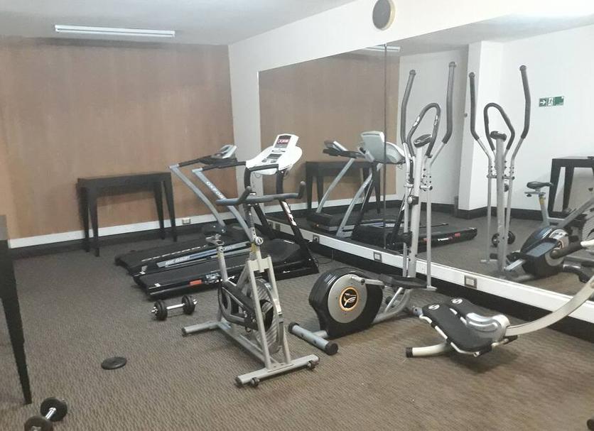 Fitnessbereich Foto