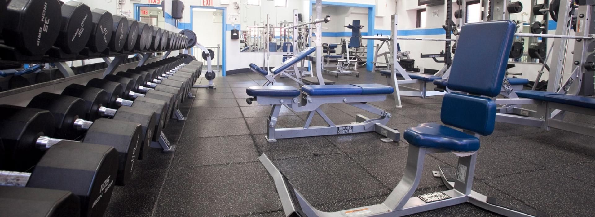 Fitnessbereich