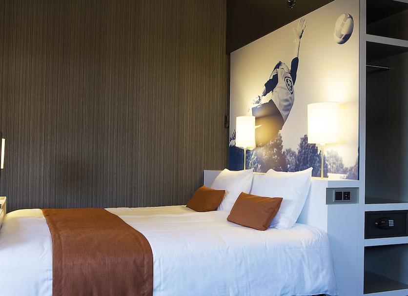 Schlafzimmer Foto